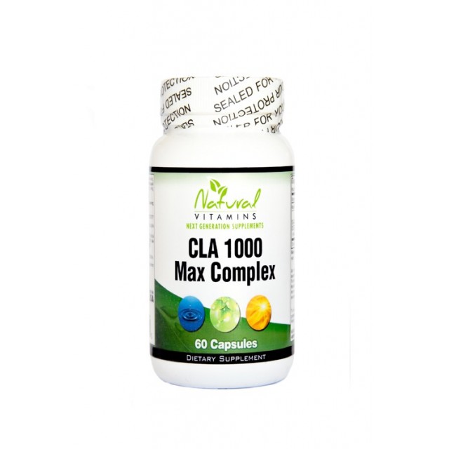 CLA 1000 MAX COMPLEX, 60 Caps
